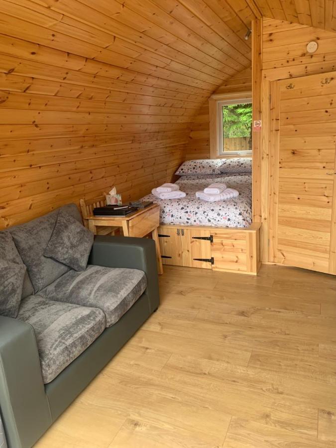 Conifer Cabins 포트 윌리엄 외부 사진