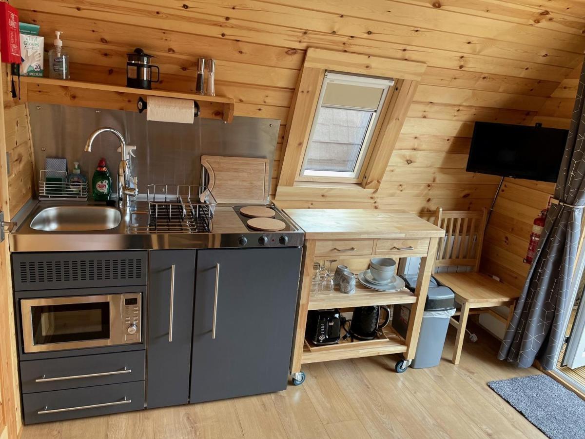 Conifer Cabins 포트 윌리엄 외부 사진