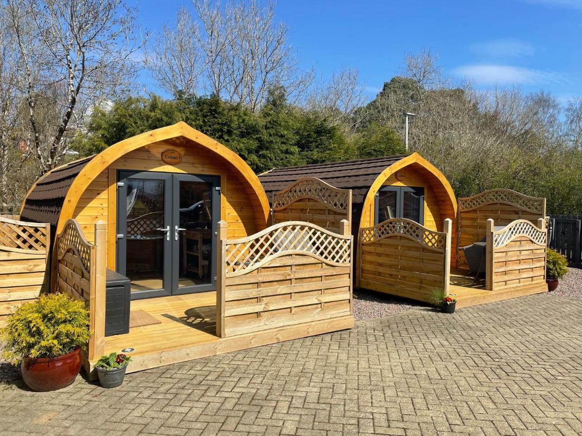 Conifer Cabins 포트 윌리엄 외부 사진