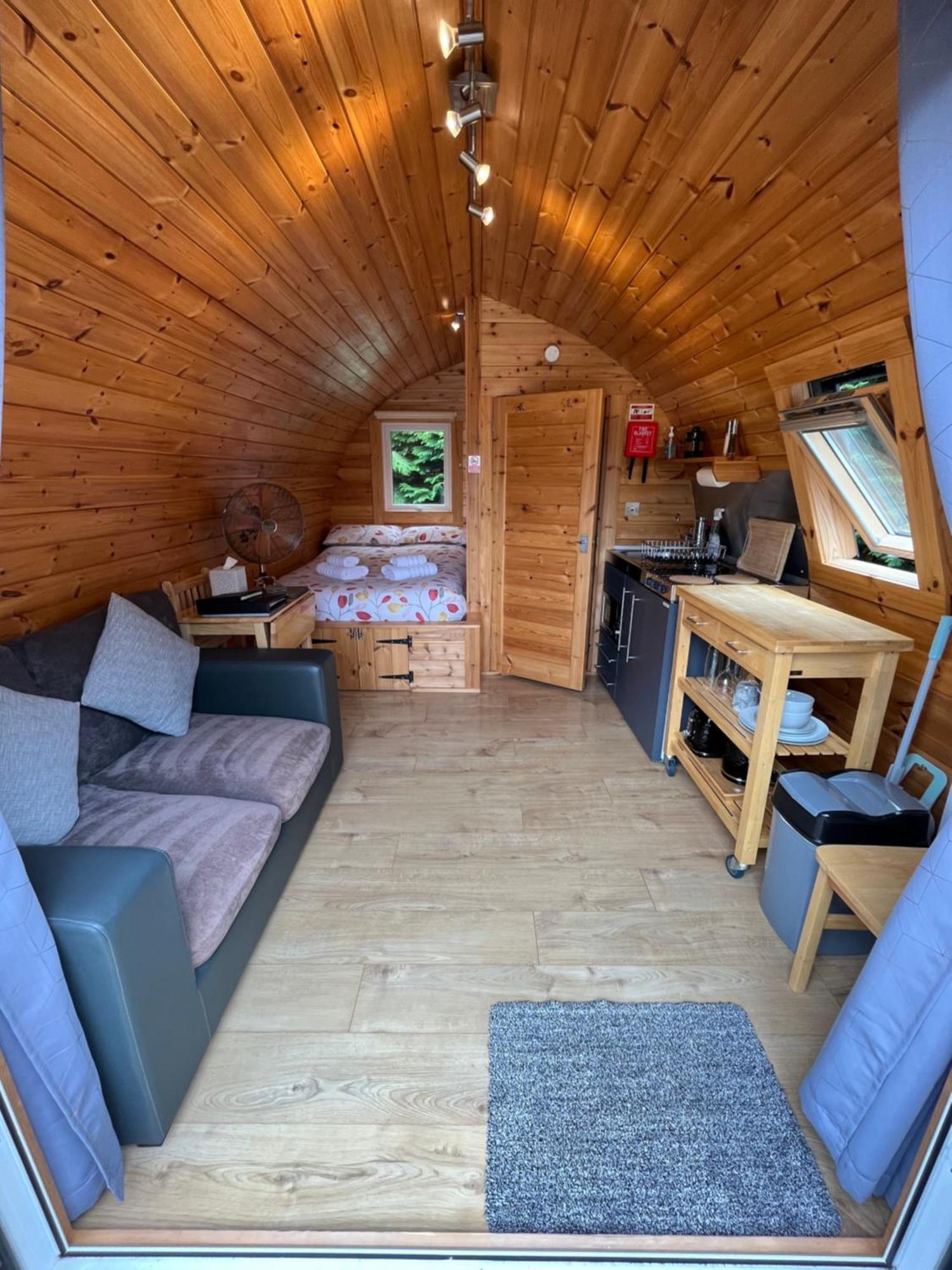 Conifer Cabins 포트 윌리엄 외부 사진