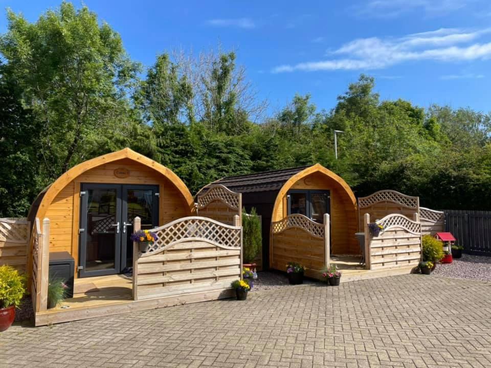Conifer Cabins 포트 윌리엄 외부 사진