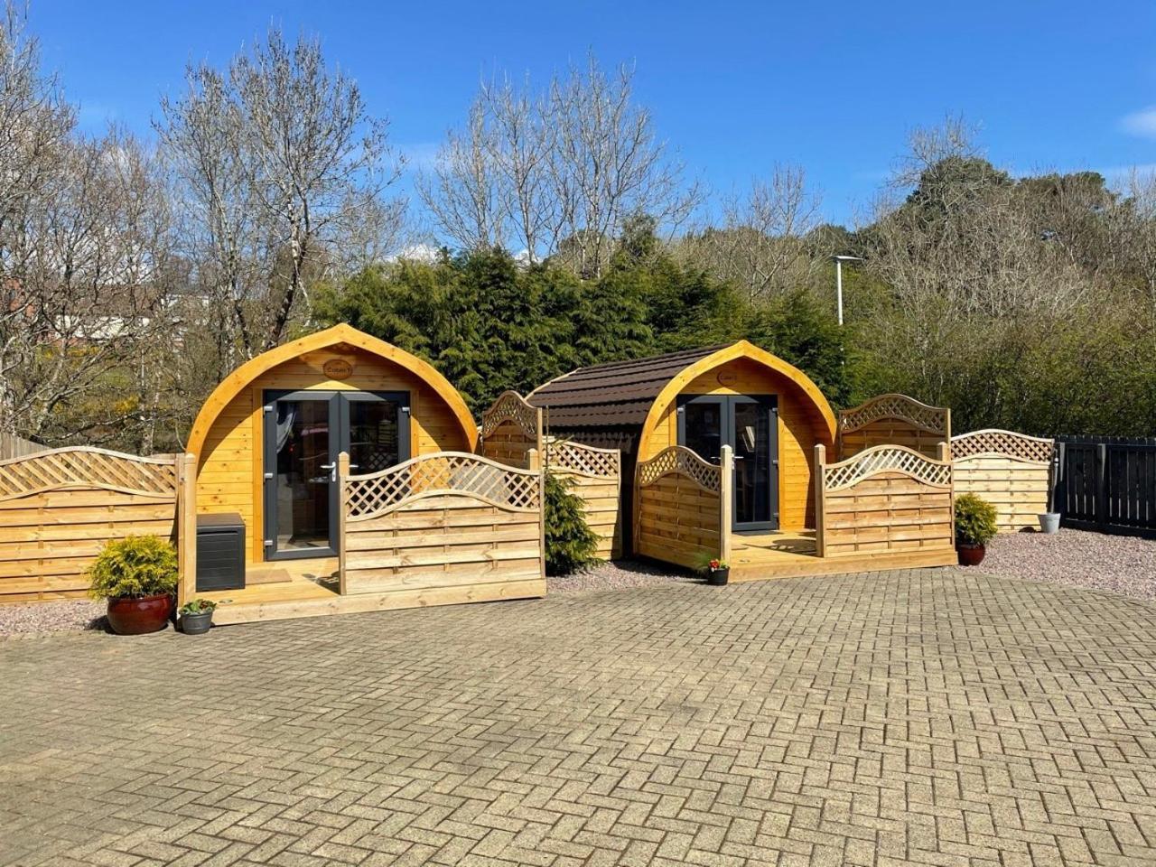 Conifer Cabins 포트 윌리엄 외부 사진