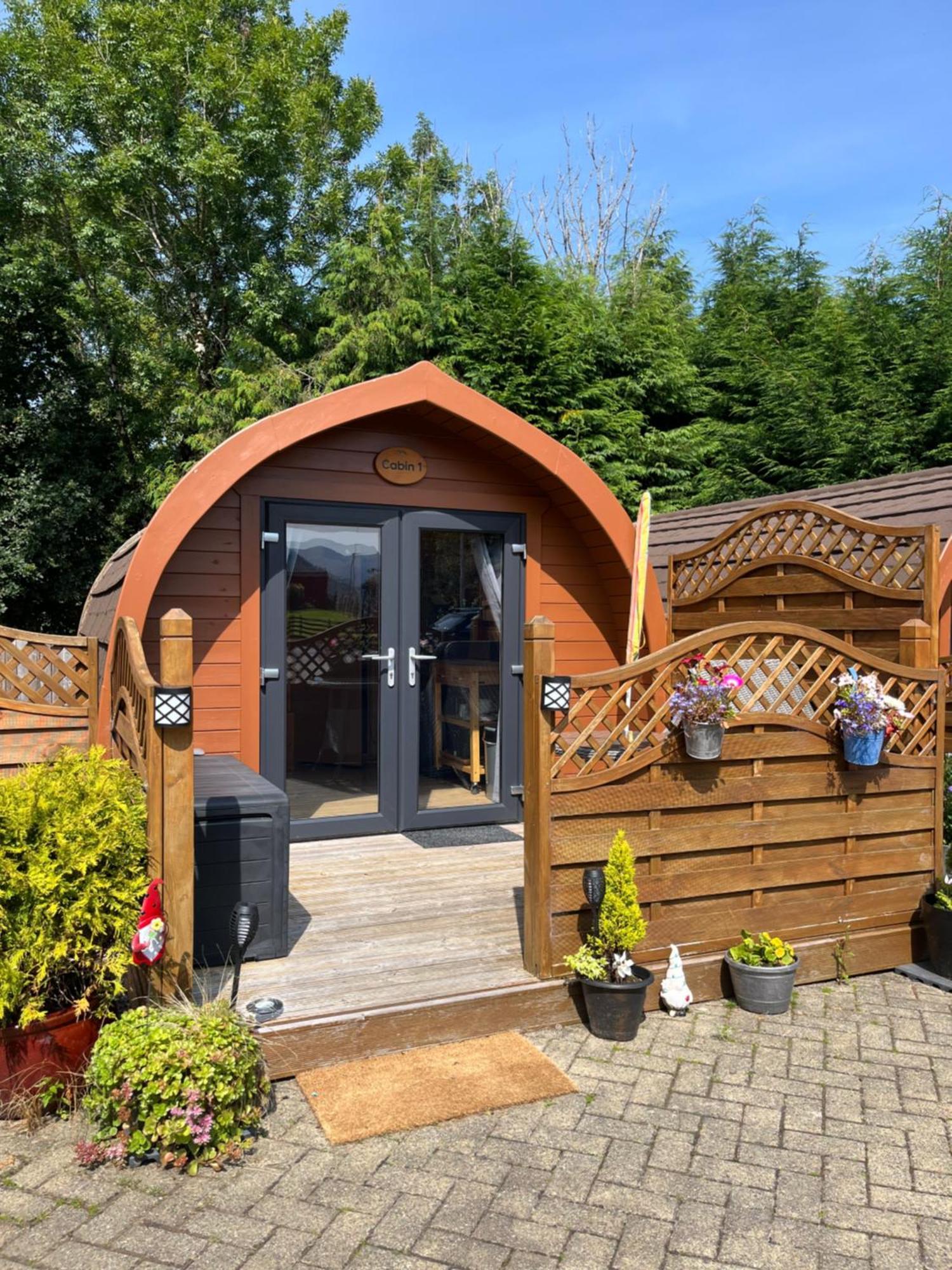 Conifer Cabins 포트 윌리엄 외부 사진